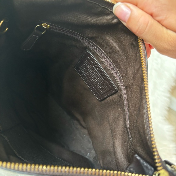 Coach Patchwork Hobo Shoulder Bag - Picture 10 of 11